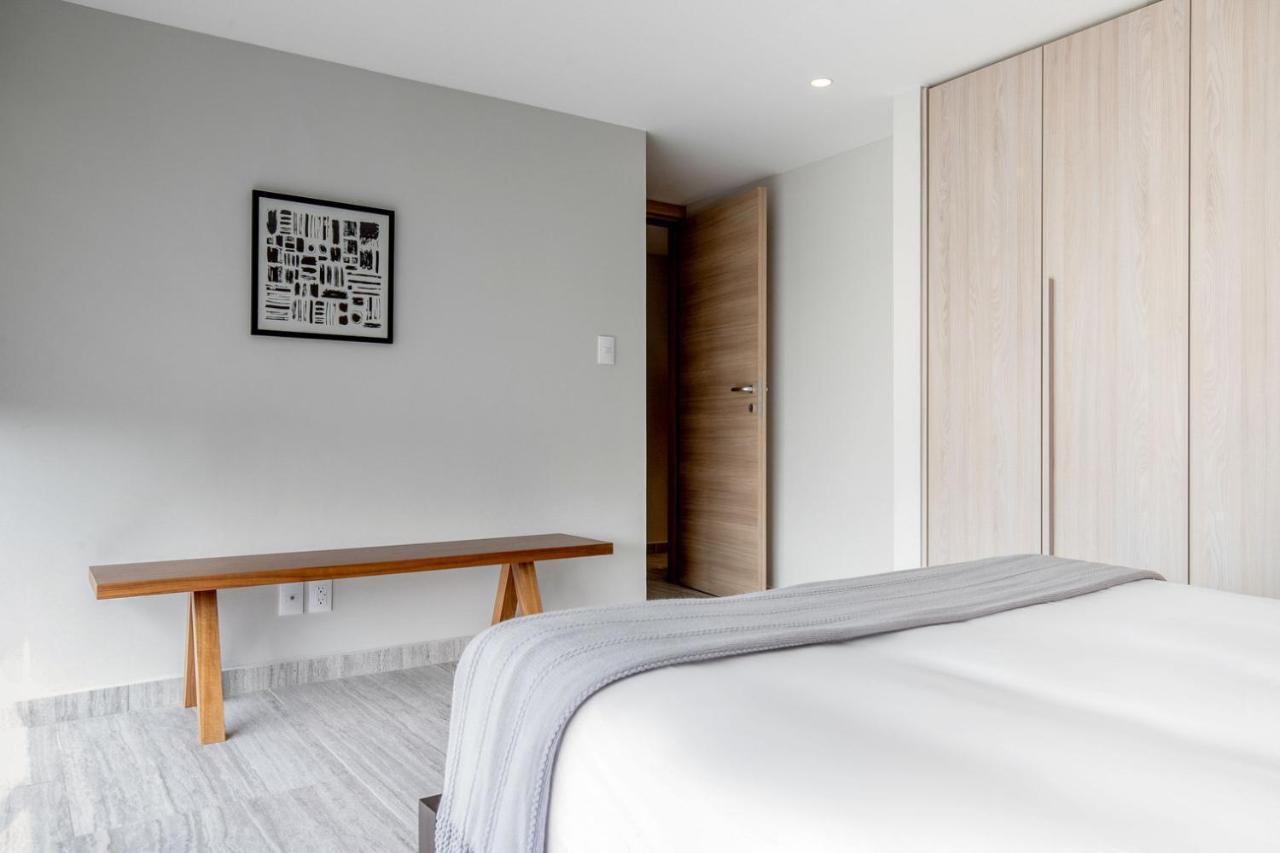 Апартаменты Jvm 421, In Polanco By Blueground Мехико Экстерьер фото