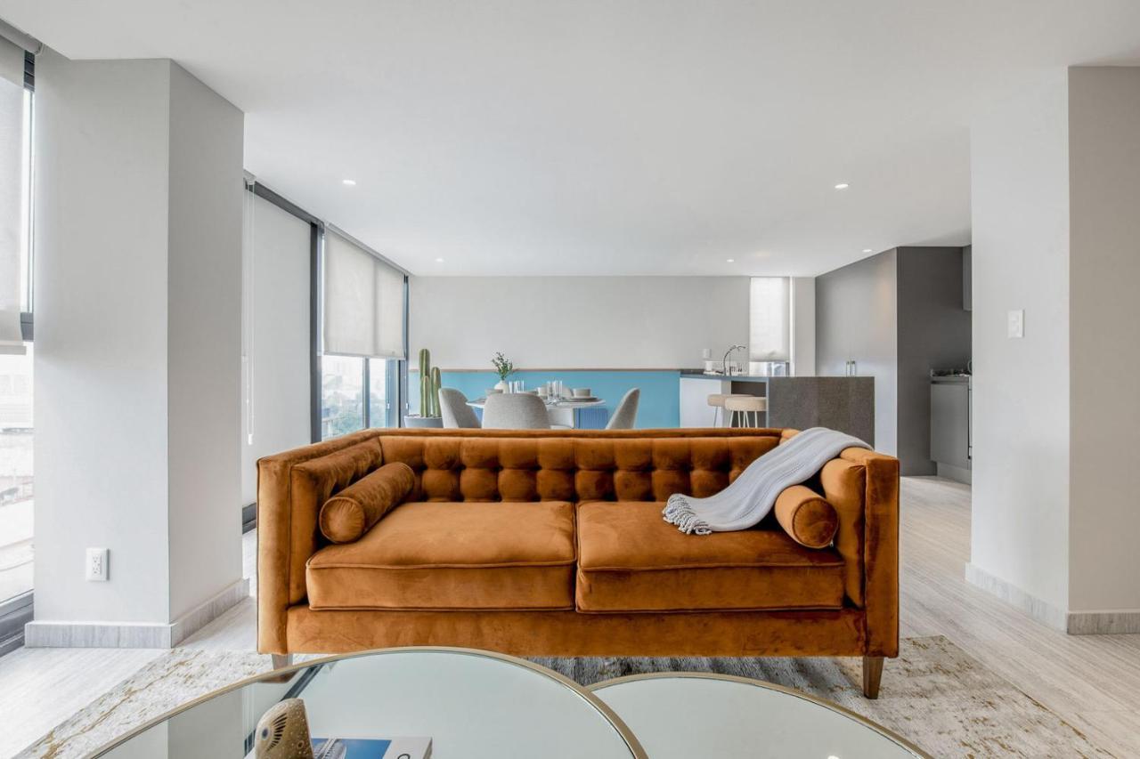 Апартаменты Jvm 421, In Polanco By Blueground Мехико Экстерьер фото