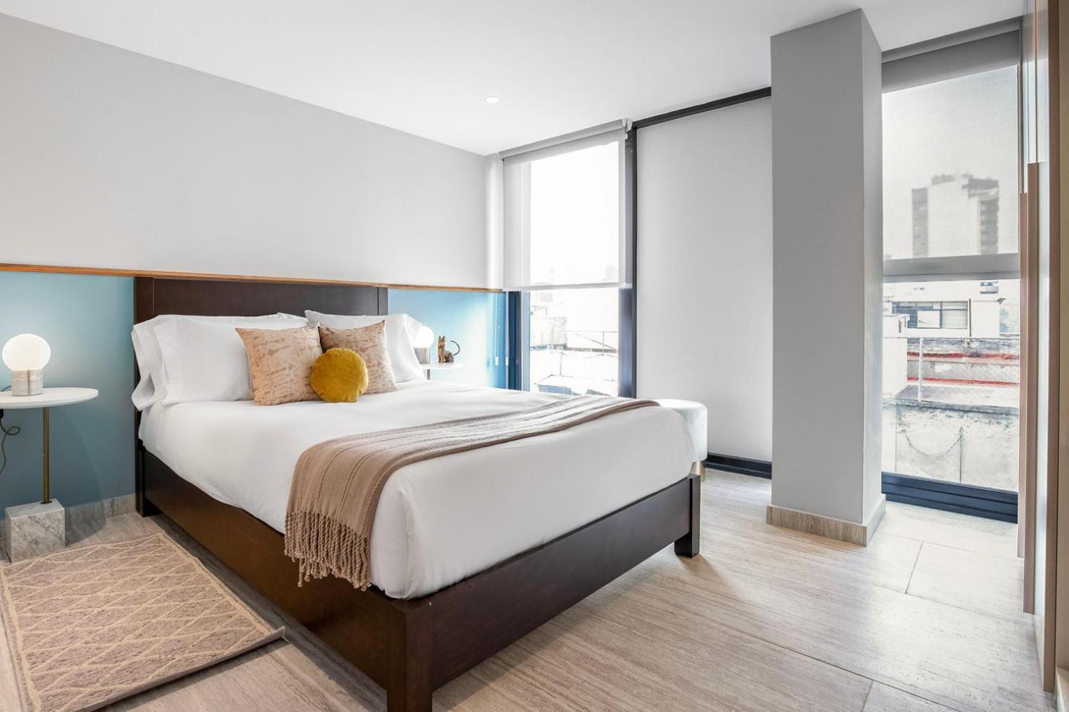 Апартаменты Jvm 421, In Polanco By Blueground Мехико Экстерьер фото