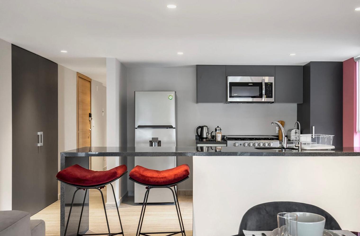 Апартаменты Jvm 421, In Polanco By Blueground Мехико Экстерьер фото