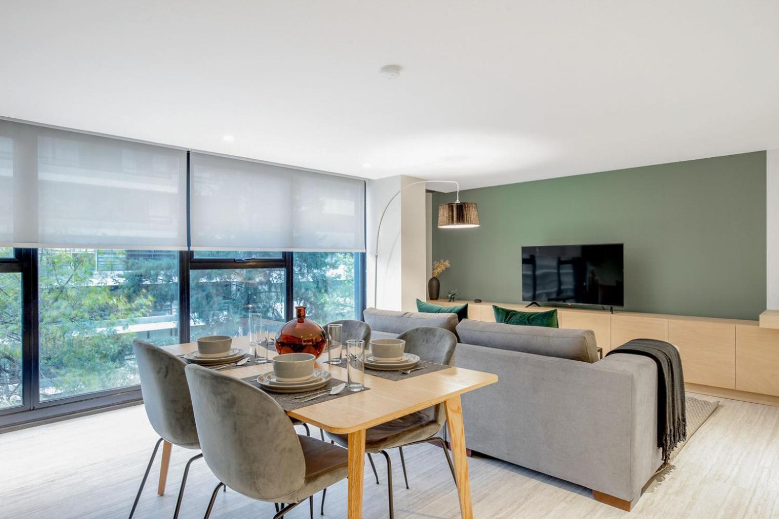 Апартаменты Jvm 421, In Polanco By Blueground Мехико Экстерьер фото